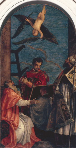 Paolo Veronese / Jerome, Lawrence von Veronese, Paolo (eigentl. Paolo Caliari)