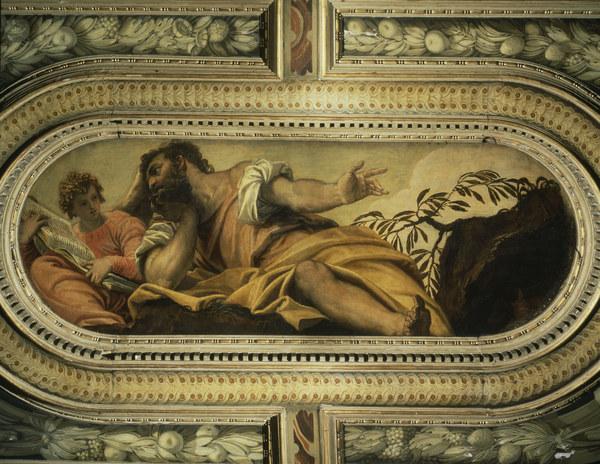 Matthew the Evangelist / Veronese von Veronese, Paolo (eigentl. Paolo Caliari)