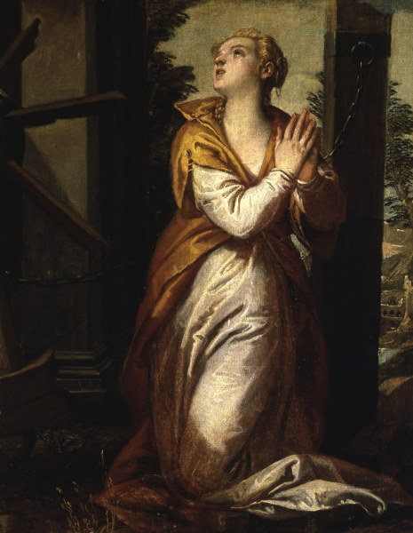 P.Veronese, St Catherine of Alexandria von Veronese, Paolo (eigentl. Paolo Caliari)