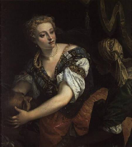 Judith with the head of Holofernes von Veronese, Paolo (eigentl. Paolo Caliari)
