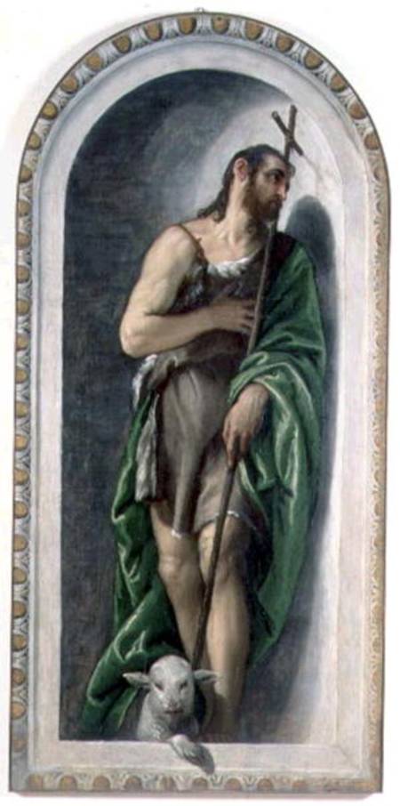 St. John the Baptist von Veronese, Paolo (eigentl. Paolo Caliari)