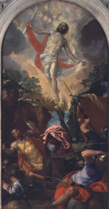The Resurrection of Christ von Veronese, Paolo (eigentl. Paolo Caliari)
