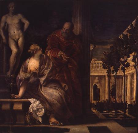 Bathsheba at her Toilet von Veronese, Paolo (eigentl. Paolo Caliari)