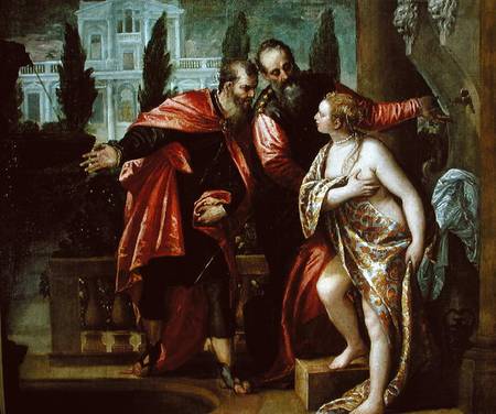 Susanna and the Elders von Veronese, Paolo (eigentl. Paolo Caliari)