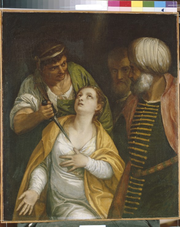 Das Martyrium der Heiligen Justina von Veronese, Paolo (eigentl. Paolo Caliari)