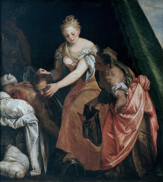 Judith mit dem Haupt des Holofernes von Veronese, Paolo (eigentl. Paolo Caliari)