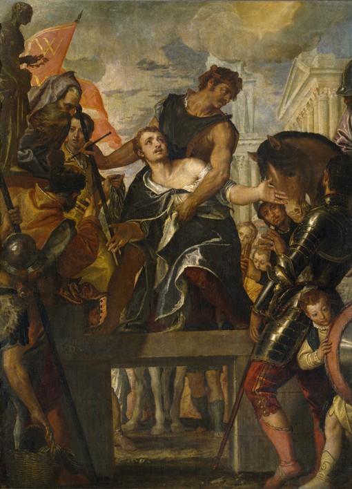 Das Martyrium des heiligen Menas von Veronese, Paolo (eigentl. Paolo Caliari)