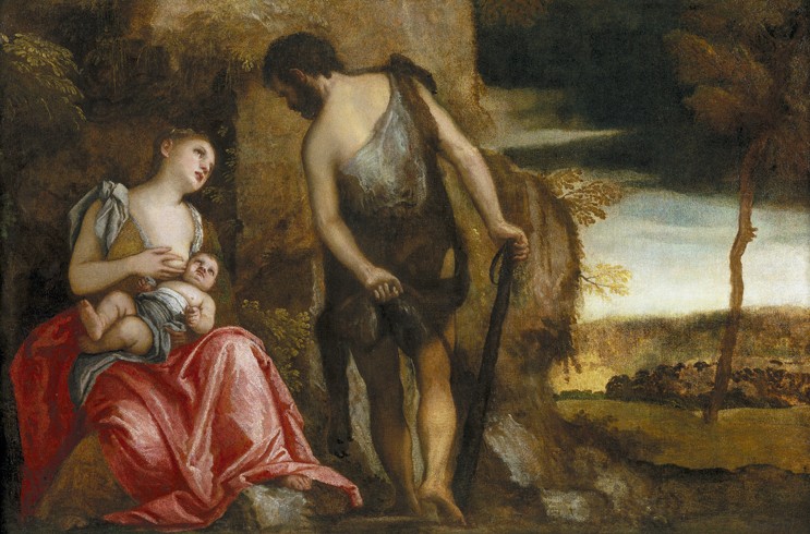 Kains Familie auf Irrfahrt von Veronese, Paolo (eigentl. Paolo Caliari)
