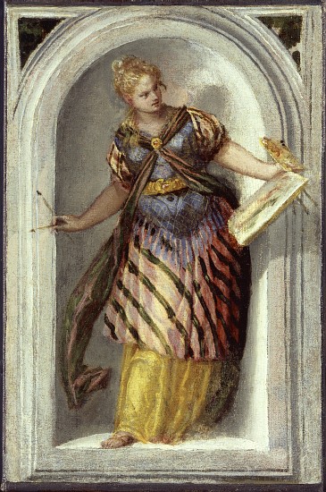 The Muse of Painting von Veronese, Paolo (eigentl. Paolo Caliari)