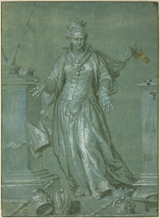 Allegorie des "Benificio" von Veronese, Paolo (eigentl. Paolo Caliari)