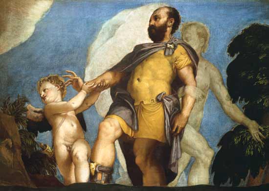 An Allegorical Subject von Veronese, Paolo (eigentl. Paolo Caliari)