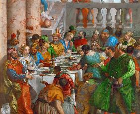Die Hochzeit zu Kana (Detail) 1563