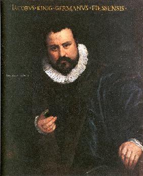 Porträt von Johann Jakob König