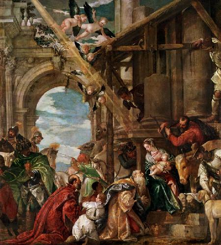 Adoration of the Kings 1573