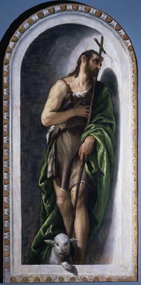 John the Baptist / Veronese / 1558/61