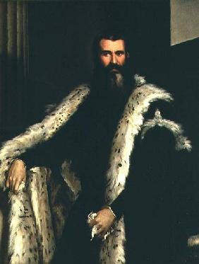 Portrait of a Man in a Fur Coat c.1566