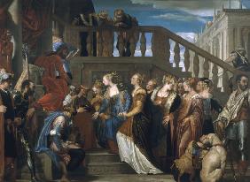 P.Veronese, Esther and Ahasver