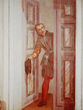 A Servant at the Door 1562