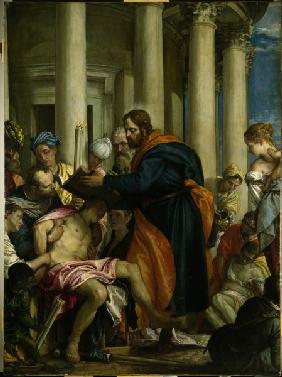 St.Barnabas heals the Sick / Veronese