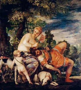 Venus and Adonis 1580