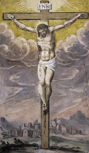 Christus am Kreuz von Vetralla Latium