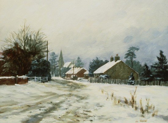 Higham, Winter ''86 von Vic  Trevett
