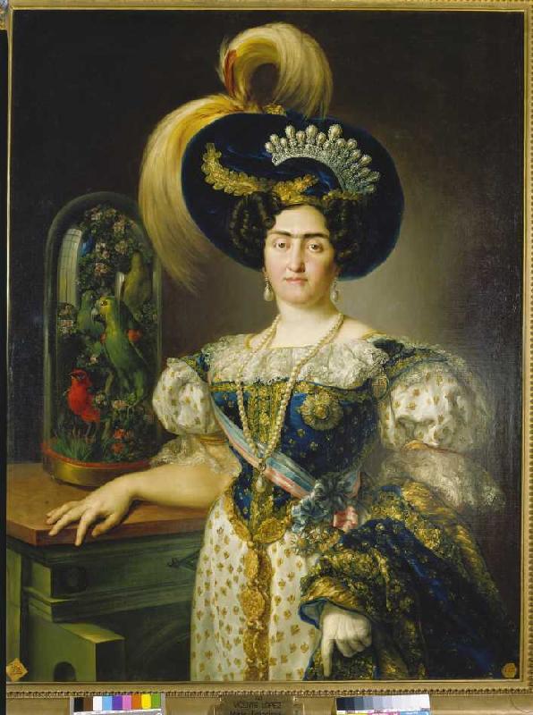 Maria Franziska von Braganza und Burbon von Vicente López y Portaña