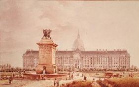 View of the Hotel des Invalides