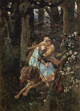 Prince Ivan on the Grey Wolf 1889