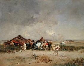 Arab Encampment 1872