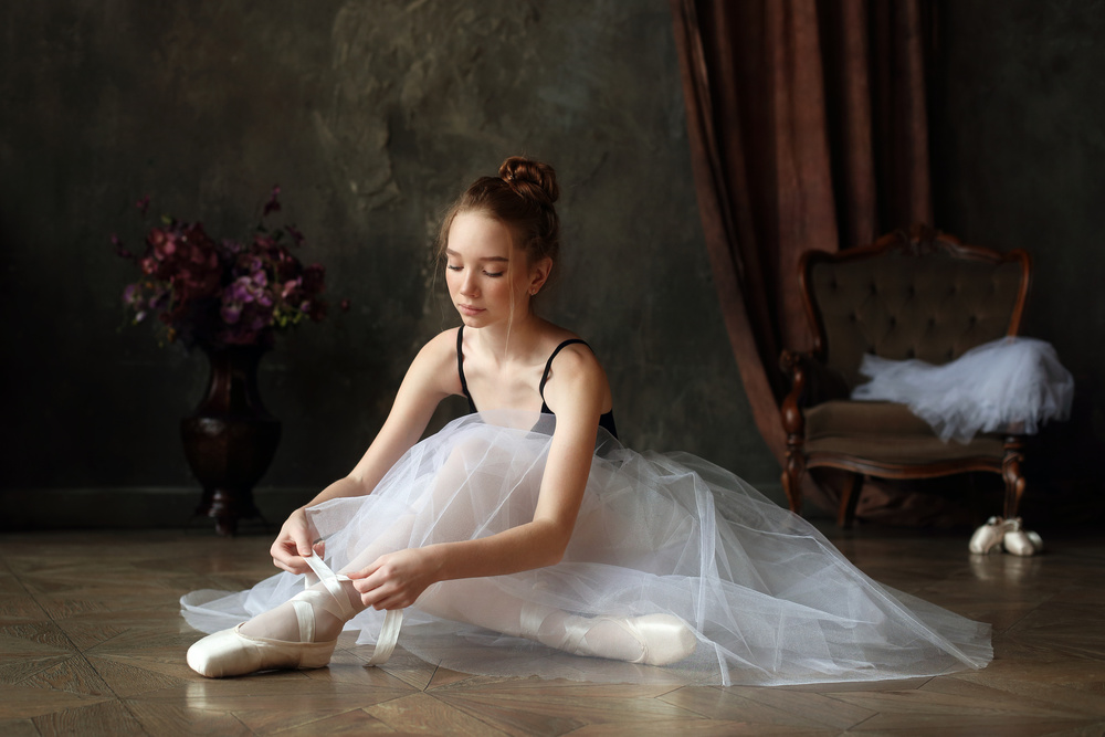 Die junge Ballerina 2 von Victoria Glinka