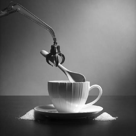 Eine Tasse Kaffee für einen Ingenieur