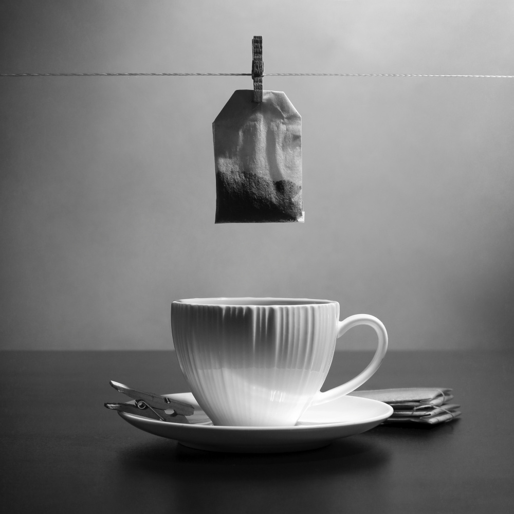 Eine Tasse Tee für die Wäscherin von Victoria Glinka
