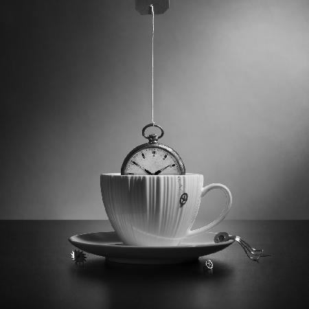 Tea Time (Variante mit kleiner Teetasse)