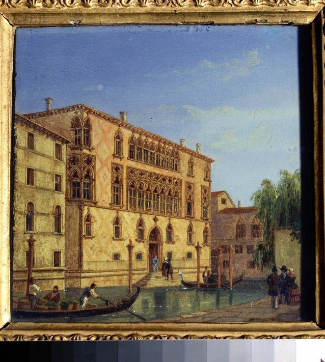 Ansichten von Venedig. Palazzo Giovanelli von Victor Vincent Adam
