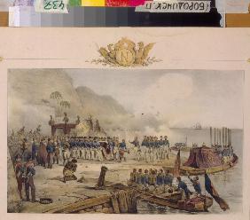 Die Überführung der sterblichen Überreste Napoléons
