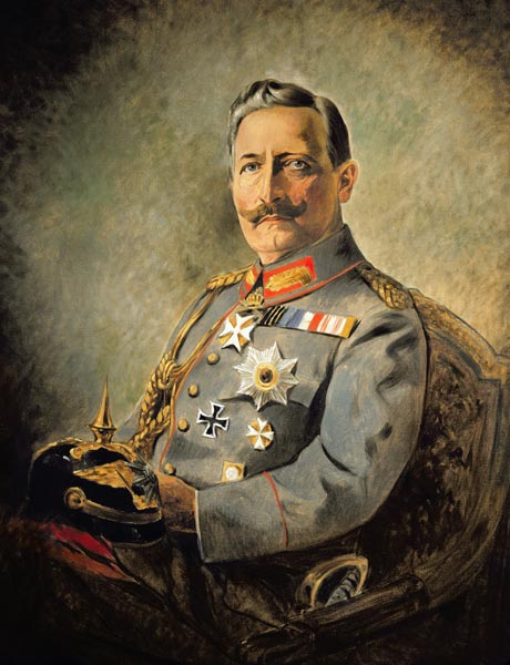 Wilhelm II, German Emperor, c.1916 von Vienna Nedomansky Studio