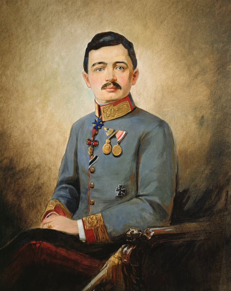 Charles I of Austria, c.1916 von Vienna Nedomansky Studio