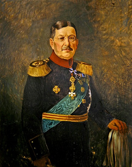 General Colmar Freiherr von der Goltz, c.1916 von Vienna Nedomansky Studio