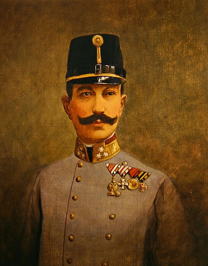 General Eduard von Bohm-Ermolli, c.1916 von Vienna Nedomansky Studio