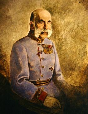 Franz Joseph I of Austria, c.1916