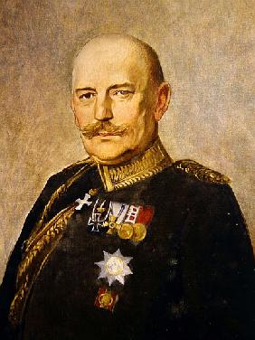 General Helmuth von Moltke the Younger, c.1916
