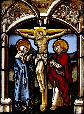 The Crucifixion with the Virgin, St. John and Angels