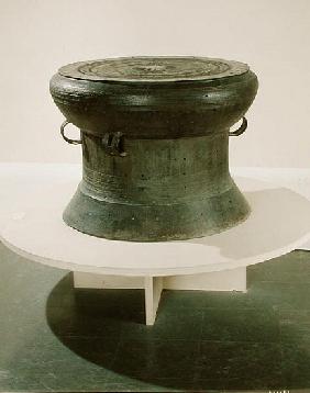 Drum, Dong Son style, 2nd-1st century BC (bronze) (see also 181009)