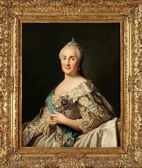 Porträt der Kaiserin Katharina II. (1729-1796)