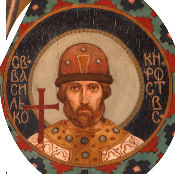 Der Heilige Fürst Wassili Konstantinowitsch von Rostow von Viktor Michailowitsch Wasnezow
