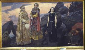 Drei Königinnen des unterirdischen Königreichs 1884