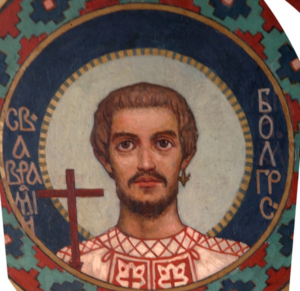 Heiliger Abraham von Bulgarien von Viktor Michailowitsch Wasnezow