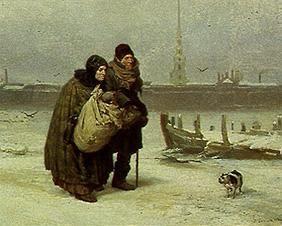 Die Obdachlosen 1876