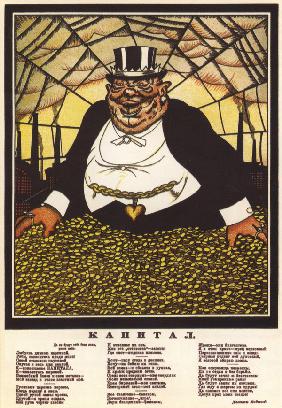Das Kapital (Plakat) 1920